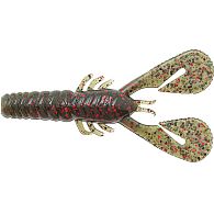 Силікон Z-Man Turbo Crawz, 4,00", 10 см, 6 шт, Dark Melon Red: купити, ціна, Київ, Україна | Zabros