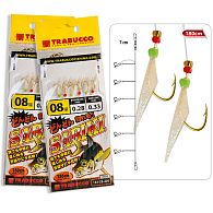 Оснастка Trabucco Sabiky, 183-20-420, #8, 0,33-0,28 мм, 1,8 м: купить, цена, Киев, Украина | Zabros