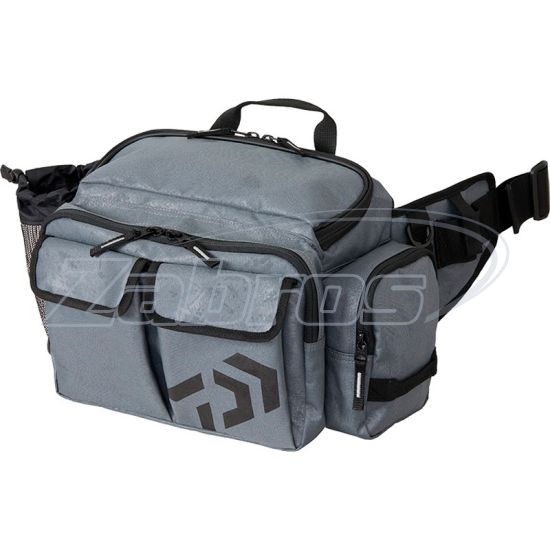 Фото Daiwa Hip Bag (D), 16x34x23 см, Spiral Gray