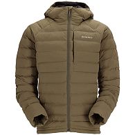 Куртка демисезонная Simms ExStream Insulated Jacket, 13556-781-30, M, Dark Stone, купить, цены в Киеве и Украине, интернет-магазин | Zabros