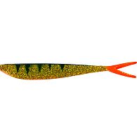 Силікон Big Bite Baits Slim Minnow, 4,00", 10,15 см, 6 шт, Glitter Perch: купити, ціна, Київ, Україна | Zabros