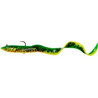 Силикон Savage Gear 4D Real Eel, 11,80", 30 см, 80 г, 1 шт, Firetiger, купить, цены в Киеве и Украине, интернет-магазин | Zabros