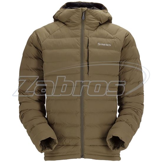 Фото Simms ExStream Insulated Jacket, 13556-781-30, M, Dark Stone