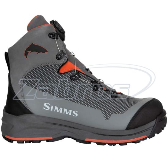 Фотография Simms Guide BOA Wading Boot - Vibram, 13509-096-12, Slate