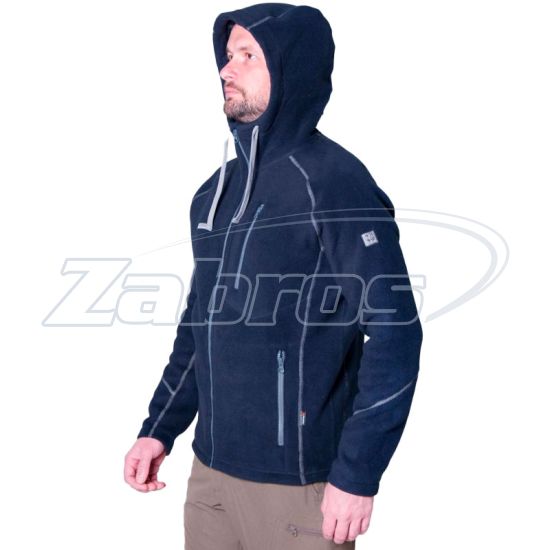 Цена Fahrenheit Classic Full ZIP Hoody, FACL20023M/L, Blue