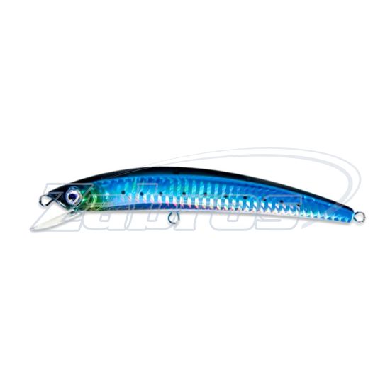 Фото Воблер Yo-Zuri Crystal Minnow 70F, 7 см, 5 г, 0,6 м, F1001-GHIW