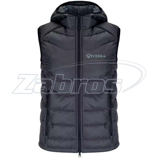 Фото Viverra Warm Cloud Vest Women с капюшоном, M, Grey