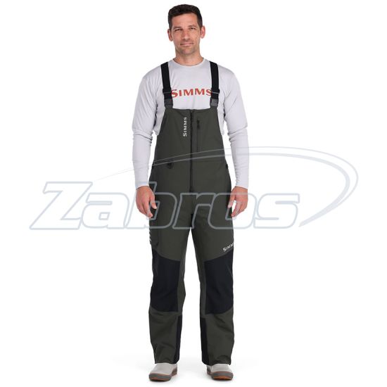 Фотография Simms Guide Insulated Fishing Bib, 13572-003-40, L