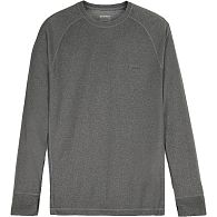 Термокофта Simms Strata 160 LS Base Layer Crew, 14226, S, Dark Grey Heather: купити, ціна, Київ, Україна | Zabros