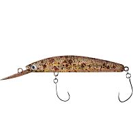 Воблер Daiwa Presso Double Clutch 60SHF, 6 см, 2,8 г, 1 м, Topping Food, купити, ціна, Київ, Україна | Zabros