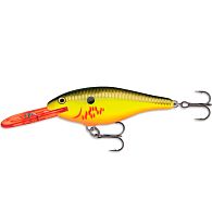 Воблер Rapala Shad Rap 70F, 7 см, 8 г, 3,3 м, BHO, купити, ціна, Київ, Україна | Zabros