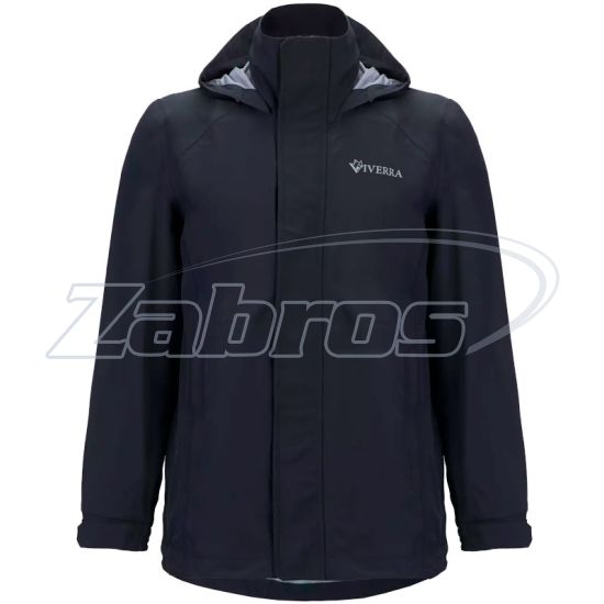 Фотографія Viverra 4Stretch Rain Suit, XL, Black