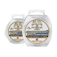 Леска Trabucco T-Force Competition Pro, 052-70-200, 0,2 мм, 5,5 кг, 50 м, купить, цены в Киеве и Украине, интернет-магазин | Zabros