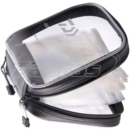 Фото Daiwa Rig Pouch, 15800-001, 17x16x5 см
