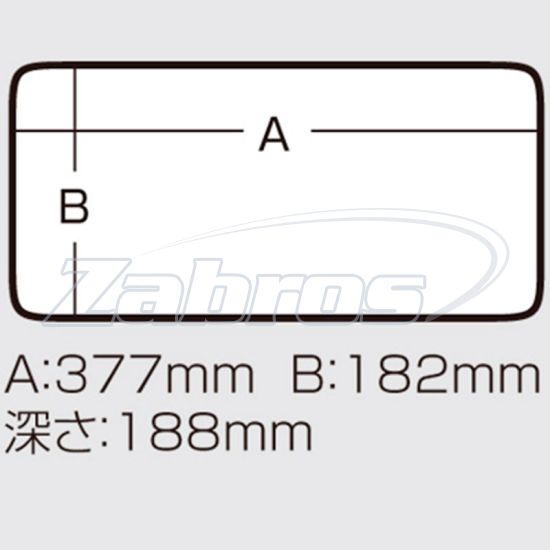 Малюнок Meiho Handy L, 40x21,5x19,8 см