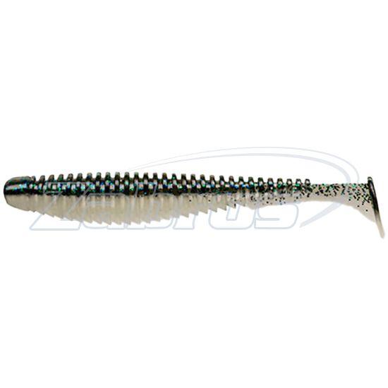 Фото FishUp U-Shad, 4,00", 10,15 см, 8 шт, #201