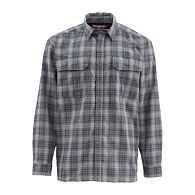 Рубашка Simms Coldweather Shirt, 10777-028-30, M, Shirt Black Plaid, купить, цены в Киеве и Украине, интернет-магазин | Zabros