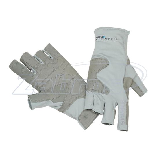 Фото Simms Solarflex Guide Glove, 10487-043-50, XL, Ash