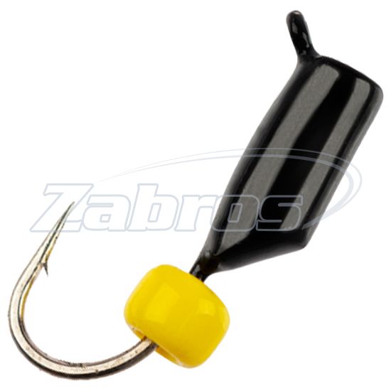 Фото Viking Fishing Rigabik+Bead, 0,35 г, 2 мм, 5 шт, Black+Y