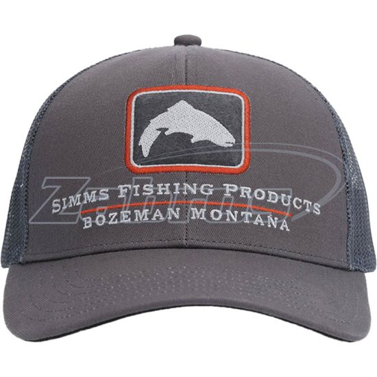 Фото Simms Double Haul Icon Trucker, 14032, Slate