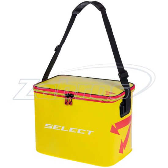 Купить Select Folding Bakkan, 40x25x26, 26 л, Yellow/Red