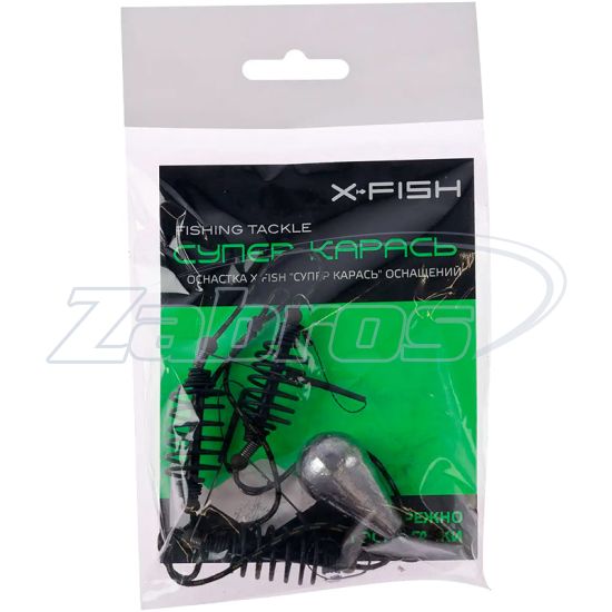Фотографія X-Fish Супер карась, 40 г Фотографія X-Fish Супер карась, 40 г