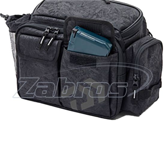 Daiwa Hip Bag (D), 16x34x23 см, Spiral Gray, Украина