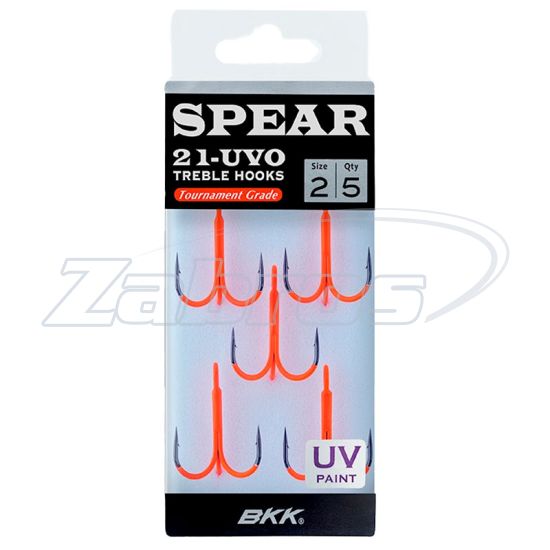 Картинка BKK Spear-21 UVO, 2/0, 5 шт