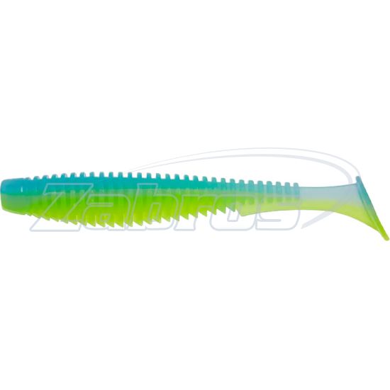 Фото FishUp U-Shad, 3,50", 8,9 см, 8 шт, #206