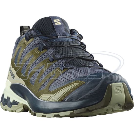 Фото Salomon XA Pro 3D V9, L47467500, 9,5, India Ink/Olive Night/Aloe Wash Фото Salomon XA Pro 3D V9, L47467500, 9,5, India Ink/Olive Night/Aloe Wash