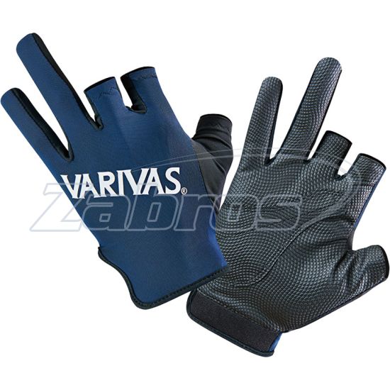 Фото Varivas Dry Gloves VAG-28, XXXL, Navy