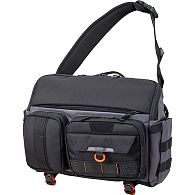 Сумка Daiwa HG Messenger Bag (C), 10x36x25 см, Gray Orange, купити, ціни в Києві та Україні, інтернет-магазин | Zabros