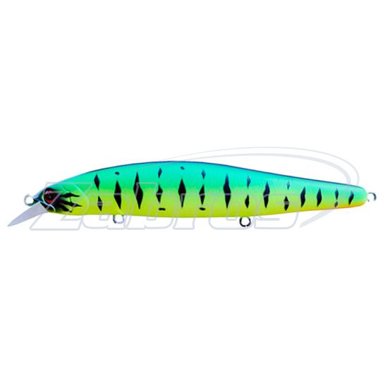 Фото Daiwa Steez Minnow 125SP-MR, 12,5 см, 20 г, 1,7 м, Mat Tiger