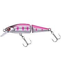 Воблер Daiwa Dr. Minnow 2 Joint 42S, 4,2 см, 1,8 г, Pink Yamame, купить, цена, Киев, Украина | Zabros
