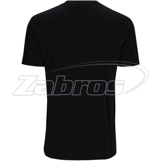 Фотографія Simms Trout Regiment Camo Fill T-Shirt, 14101-001-40, L, Black