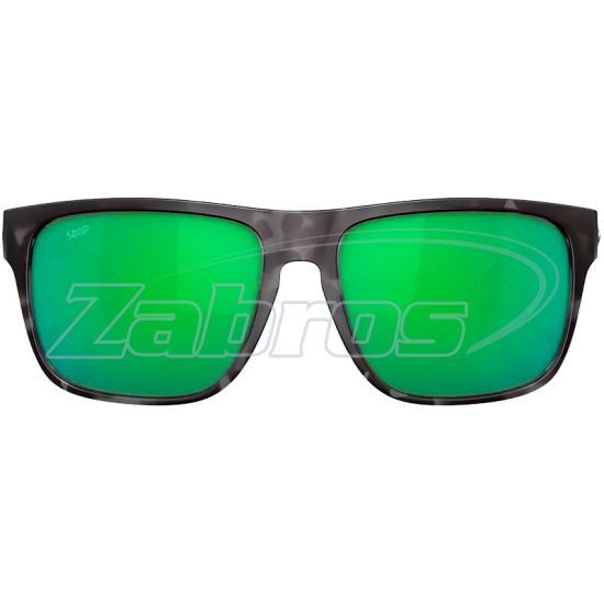 Фотографія Costa Del Mar Spearo XL, 97963940511, Tiger Shark, Green Mirror, Polycarbonate