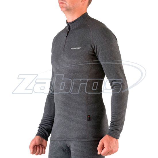 Фотографія Fahrenheit Power Grid Zip, XXL/R, Gray