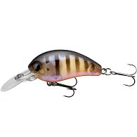 Воблер Daiwa Tournament Baby Crank 35F-SR, 3,5 см, 3,5 г, 1,5 м, 16710-705, Pearl Ghost Perch, купити, ціна, Київ, Україна | Zabros