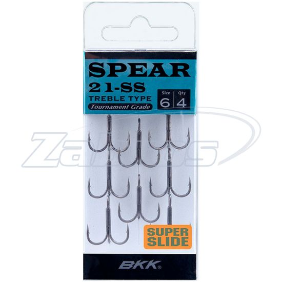 Малюнок BKK Spear-21 SS, 16, 8 шт