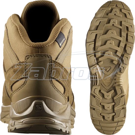 Купить Salomon XA Forces MID Gore-Tex, L40977900, 9, Coyote Brown