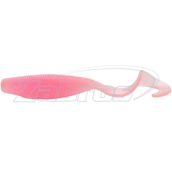Фото Z-Man Streakz Curly Tailz, 7,00", 17,8 см, 3 шт, Pink Glow