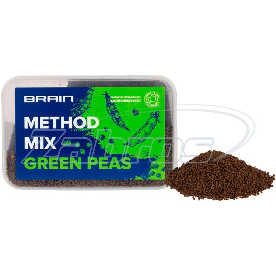 Фото Brain Green Peas (Зелений горох),  0,4 кг
