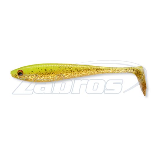 Фото Daiwa Duckfin Shad, 5,10", 15601-013, 13 см, 5 шт, UV Chartreuse