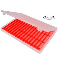 Коробка Stonfo Box + Winders 734, 15 мотовил 18x1,6 см (узкие): купить, цена, Киев, Украина | Zabros