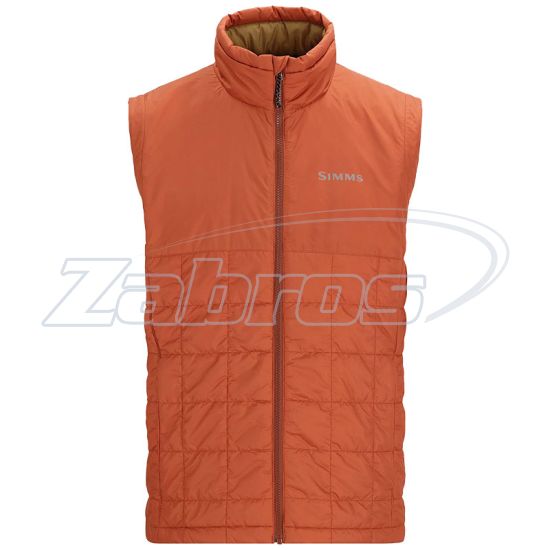 Фото Simms Fall Run Insulated Vest, 13304-813-30, M, Clay