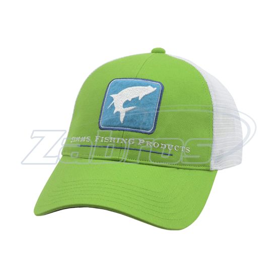 Фото Simms Tarpon Trucker Cap, HTTRK31300, Seagrass