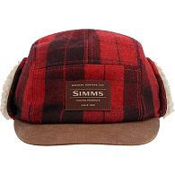 Кепка Simms Coldweather Cap, 13817, S/M, Red Buffalo Plaid, купити, ціни в Києві та Україні, інтернет-магазин | Zabros