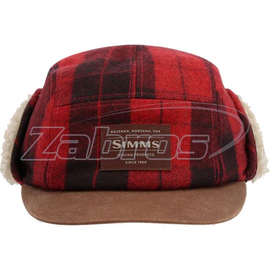 Фото Simms Coldweather Cap, 13817, S/M, Red Buffalo Plaid