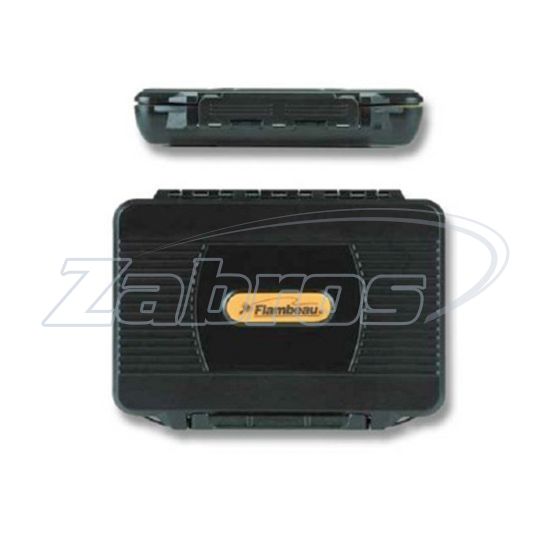 Фото Flambeau Large Foam/Magnetic Crystal Fly Box, 4916FM, 18,4x10,5x2,5 см