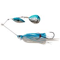 Спіннербейт Savage Gear Da’Bush Spinnerbait, 14 см, 21 г, Blue Silver, купити, ціни в Києві та Україні, інтернет-магазин | Zabros